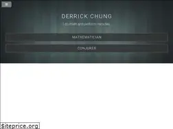 Sites similar to derrickchung.com