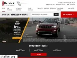 Sites similar to derrickdodge.com