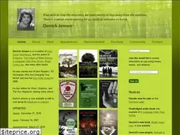 Sites similar to derrickjensen.org