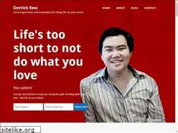Sites similar to derrickkwa.com