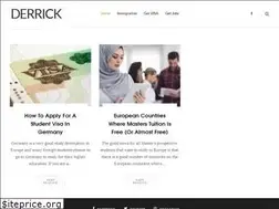 Sites similar to derricklcoleman.com