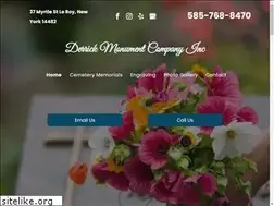 Sites similar to derrickmonumentcompany.com