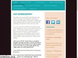 Sites similar to derricknyms.com