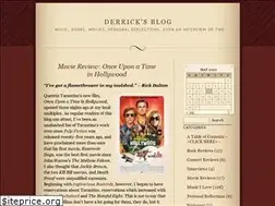 Sites similar to derricksblog.wordpress.com