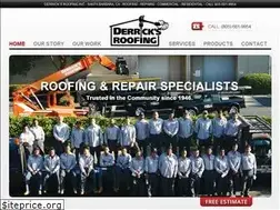 Sites similar to derricksroofing.com