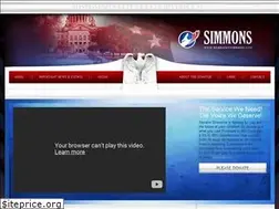 Sites similar to derricktsimmons.com