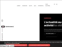 Sites similar to derriennic.com