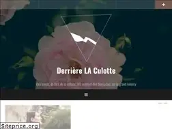 Sites similar to derrierelaculotte.fr