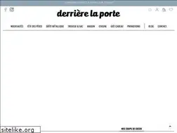Sites similar to derrierelaporte-boutique.com