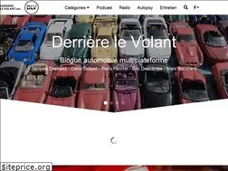 Sites similar to derrierelevolant.net