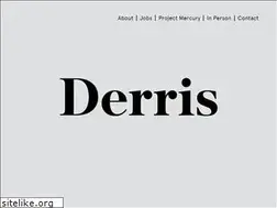 Sites similar to derris.com