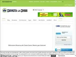 Sites similar to derrotalacrisis.com