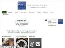 Sites similar to derruetihof.ch