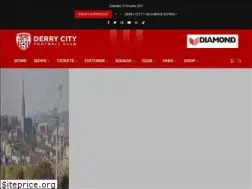 Sites similar to derrycityfc.net
