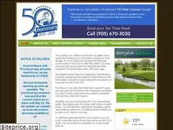 Sites similar to derrydalegolf.com