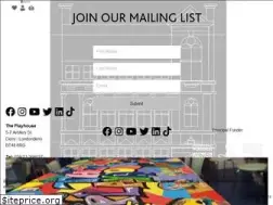 Sites similar to derryplayhouse.co.uk