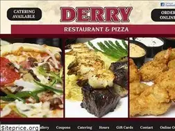 Sites similar to derryrestaurantandpizza.com