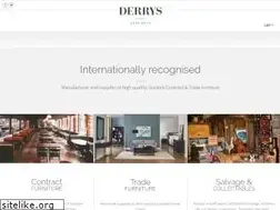 Sites similar to derrys.com
