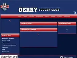 Sites similar to derrysoccerclub.org