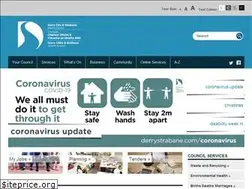 Sites similar to derrystrabane.com
