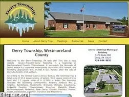 Sites similar to derrytownship.com