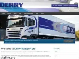 Sites similar to derrytransport.com