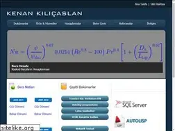 Sites similar to ders.kilicaslan.nom.tr