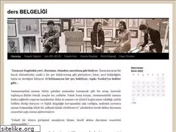 Sites similar to dersbelgeligi.wordpress.com