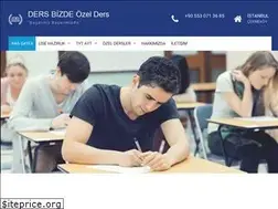 Sites similar to dersbizde.com