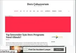 Sites similar to derscalisiyorum.com