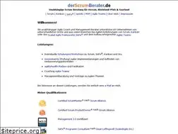 Sites similar to derscrumberater.de