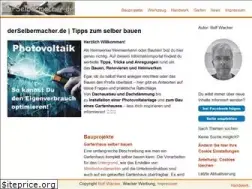 Sites similar to derselbermacher.de