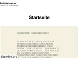 Sites similar to derselbstversorger.net