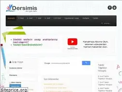 Sites similar to dersimis.com