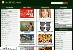 Sites similar to dersimiz.com