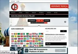 Sites similar to dersimizrusca.com