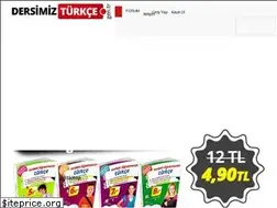 Sites similar to dersimizturkce.gen.tr
