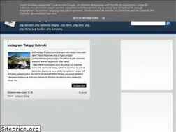 Sites similar to dersimphp.blogspot.com