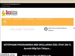 Sites similar to dersistan.com