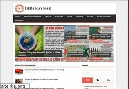 Sites similar to derskaynak.com