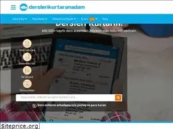 Sites similar to derslerikurtaranadam.com