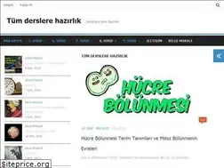Sites similar to derslerin.com
