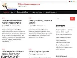 Sites similar to dersmasam.com