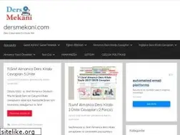 Sites similar to dersmekani.com