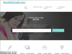 Sites similar to dersnotlariindir.com
