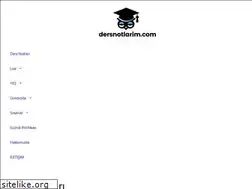 Sites similar to dersnotlarim.com