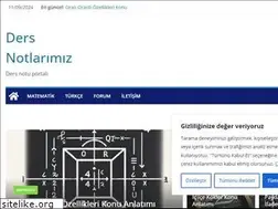 Sites similar to dersnotlarimiz.com