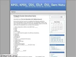 Sites similar to dersnotubankasi.wordpress.com