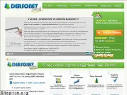 Sites similar to dersonet.com.tr