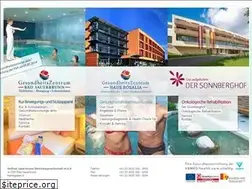 Sites similar to dersonnberghof.at